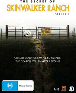 The Secret of Skinwalker Ranch |Season 1 |   DVD